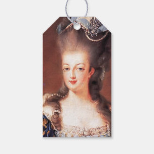 Étiquettes Cadeaux Marie Antoinette Paris Français