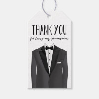 Étiquettes cadeaux Merci Groomsmen