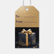 Étiquettes cadeaux personnalisés de Noël