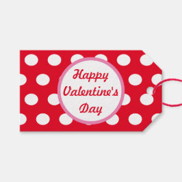 Étiquettes cadeaux pour Heureuse Sainte-Valentin P