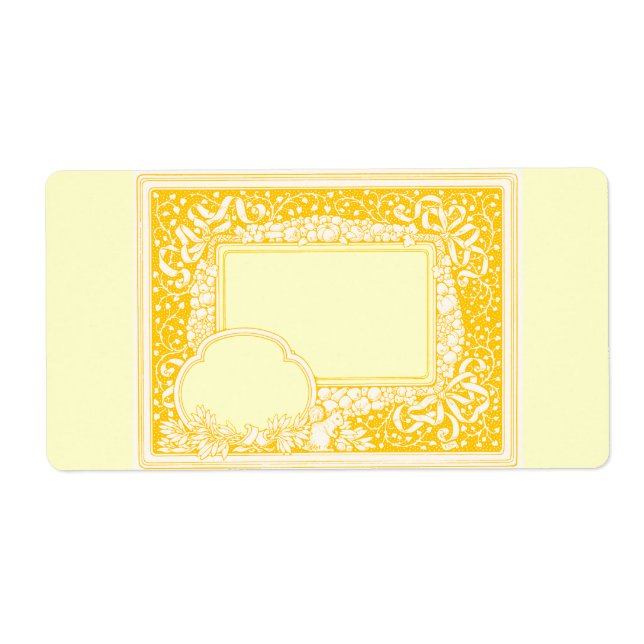 Étiquettes cadeaux pour pot cadeau ou .... (Devant)