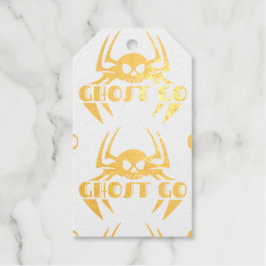 Étiquettes Cadeaux Saison Éffrayante de Ghost Go
