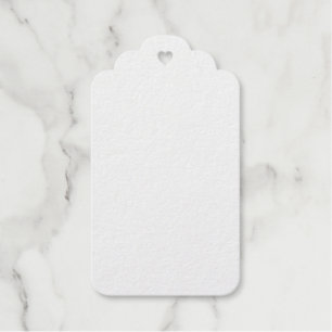 Étiquettes Cadeaux texte photo du logo edite noir et blanc