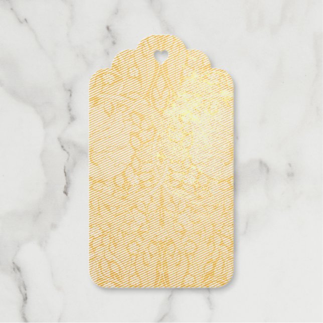 Étiquettes Cadeaux William Morris (Recto)