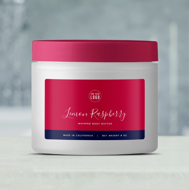 Étiquettes Calligraphie Couleurs modifiables Produit de contr (Créateur téléchargé)