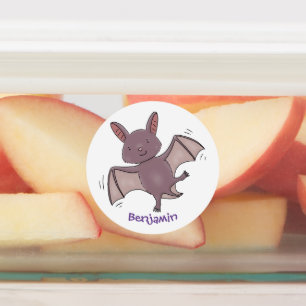 Étiquettes Caricature de vol de chauve-souris