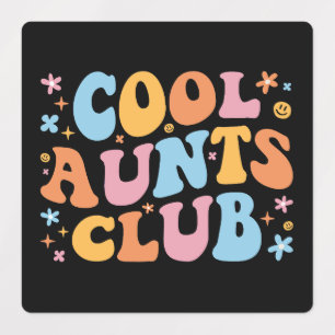 Étiquettes Club des Tantes Cool III