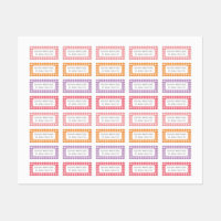 Coloré clair En vichy Plaid école primaire
