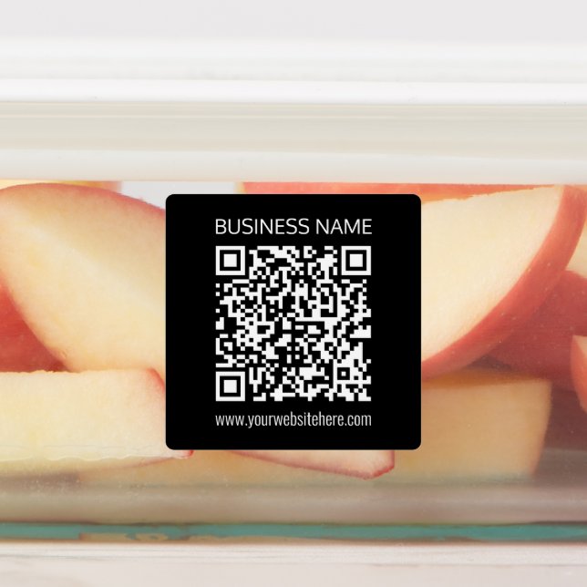 Étiquettes Créez un code QR instantanément avec l'URL de votr (Apposé)