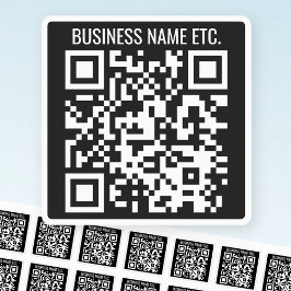 Étiquettes Créez votre propre code QR et vos propres informat