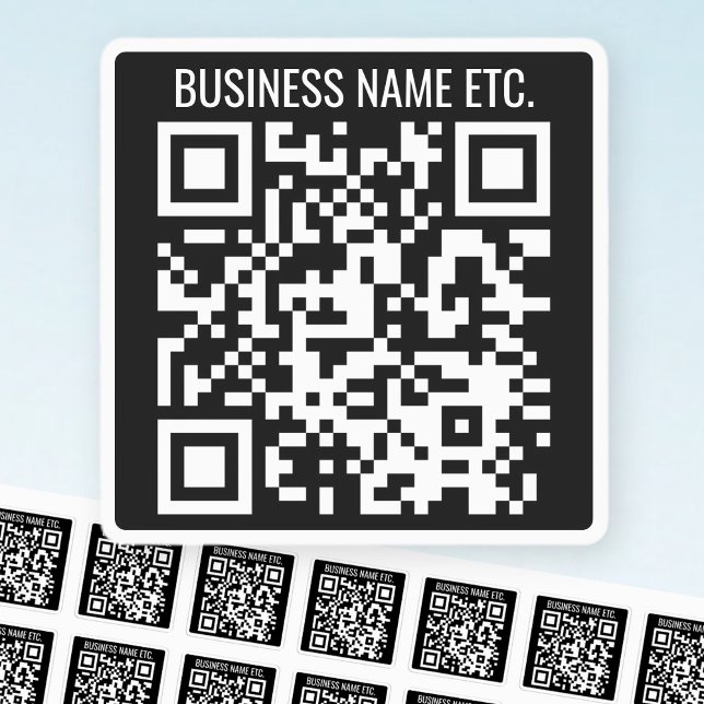 Étiquettes Créez votre propre code QR et vos propres informat (Créateur téléchargé)
