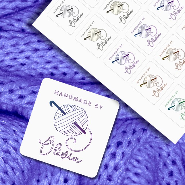 Étiquettes Crochet crochet et fil à coudre polyvalent (Créateur téléchargé)