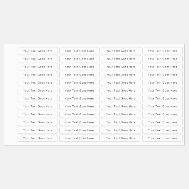 Étiquettes Customise-Le ! (Feuille)