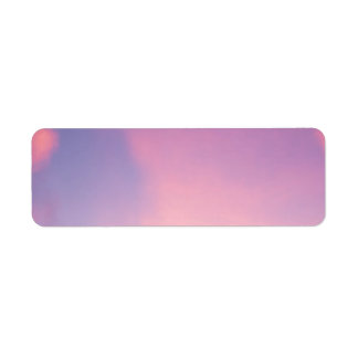 Étiquettes d'adresse de retour