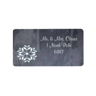 Étiquettes d'adresse de retour customisées