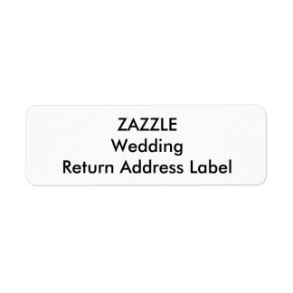 ÉTIQUETTES D'ADRESSE DE RETOUR personnalisées mari