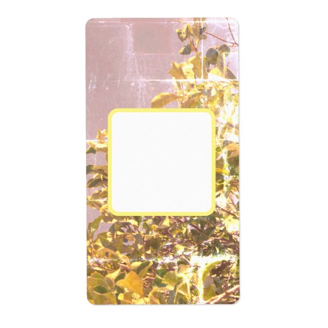 ÉTIQUETTES D'ADRESSE D'EXPÉDITION ART&DESIGN  (Devant)