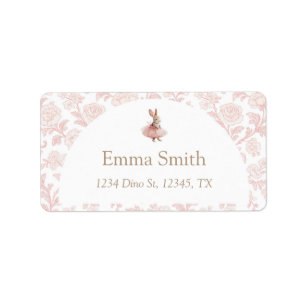 Étiquettes d'adresse pour l'anniversaire de Some B