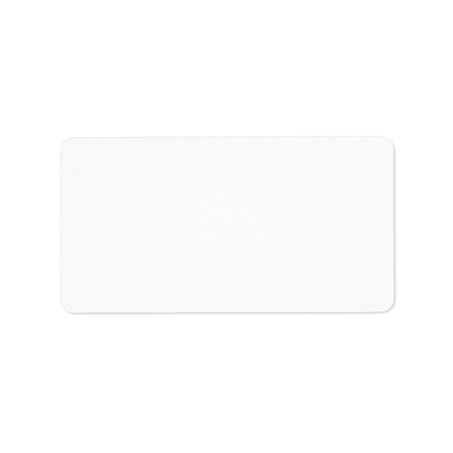 Étiquettes d'adresses (Devant)