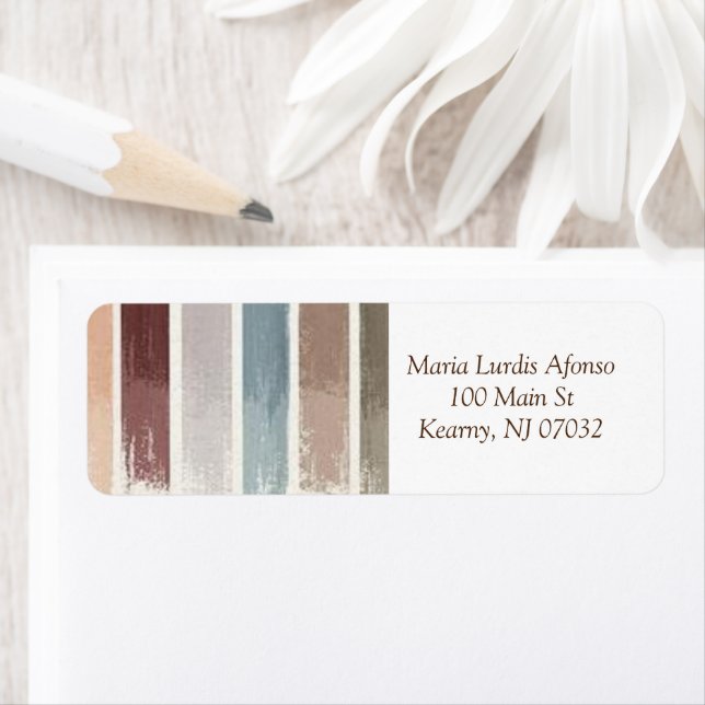 Étiquettes d'adresses (En situation)