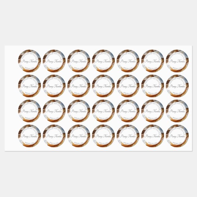 Étiquettes dalle ionisée de granit (Feuille)