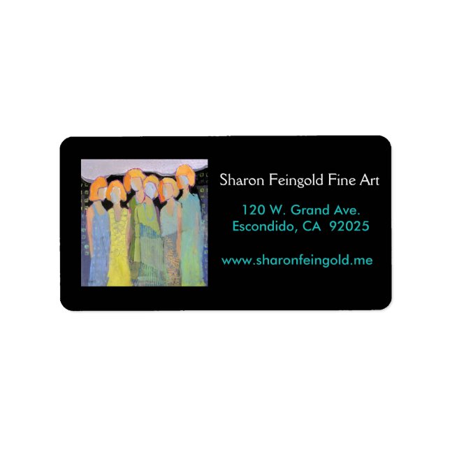 Étiquettes d'Amis Forever (Devant)