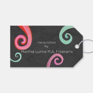 Étiquettes d'arts de la fibre