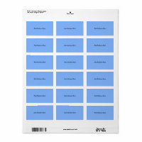 Étiquettes de adresse de coordination du tableau d