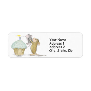 Étiquettes de adresse de Designs® de Maison-Sour