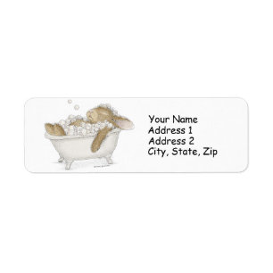 Étiquettes de adresse de HappyHoppers®
