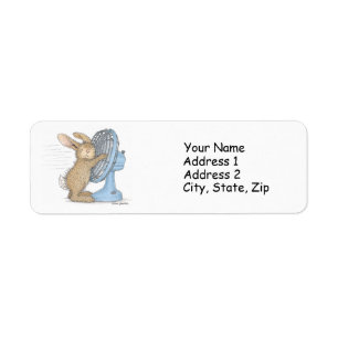 Étiquettes de adresse de HappyHoppers®