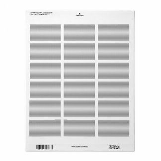 Étiquettes de adresse de pointe