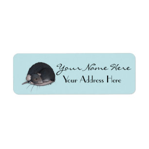 Étiquettes de adresse de rat