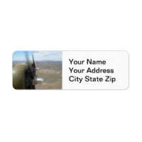 Étiquettes de adresse des hélices B-17