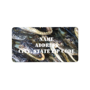 Étiquettes de adresse en chef Gator