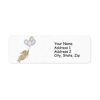 Étiquettes de adresse HappyHoppers®