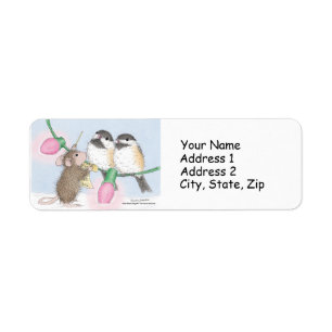 Étiquettes de adresse House-Mouse Designs®