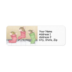 Étiquettes de adresse House-Mouse Designs®