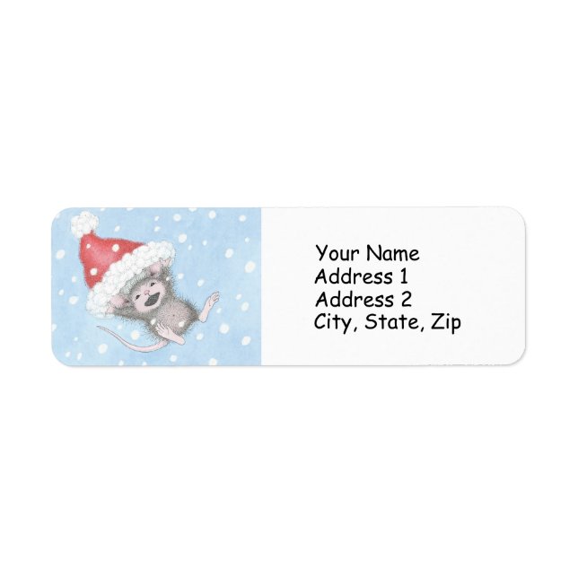 Étiquettes de adresse House-Mouse Designs® (Devant)