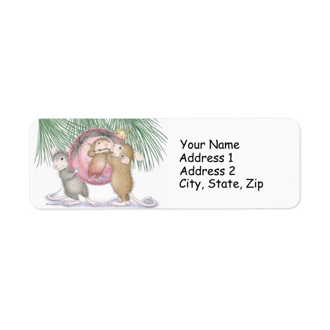 Étiquettes de adresse House-Mouse Designs® (Devant)