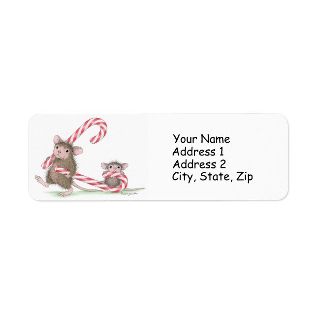 Étiquettes de adresse House-Mouse Designs® (Devant)