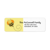 Étiquettes de adresse IMPRIMANTES BEE HOMBLE BEE B