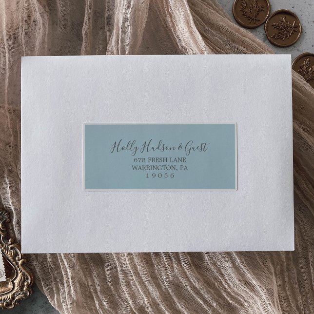 Étiquettes de adresse invités du premier coordinat (Créateur téléchargé)