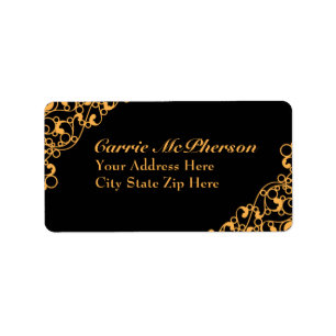 Étiquettes de adresse uniques de Flourish