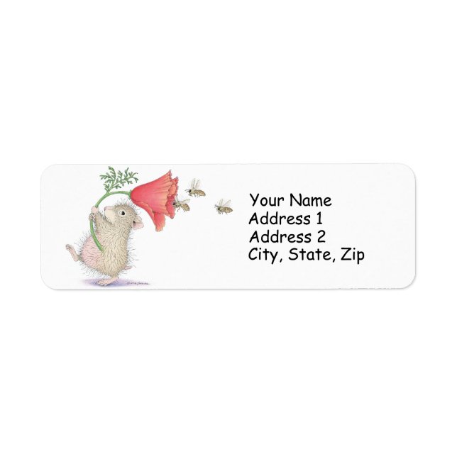 Étiquettes de adresse Wee Poppets® (Devant)