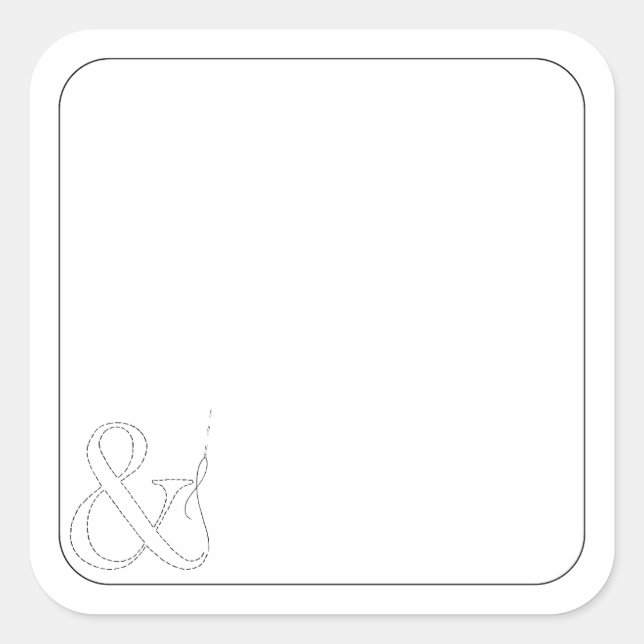 & Étiquettes de bibliothèque | Étiquette-cadeau |  (Devant)