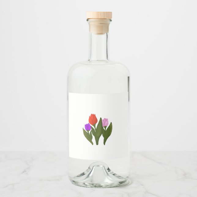 Étiquettes de bière et de liqueur (Devant)