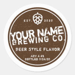 Étiquettes de bière Homebrew personnalisés - Chang