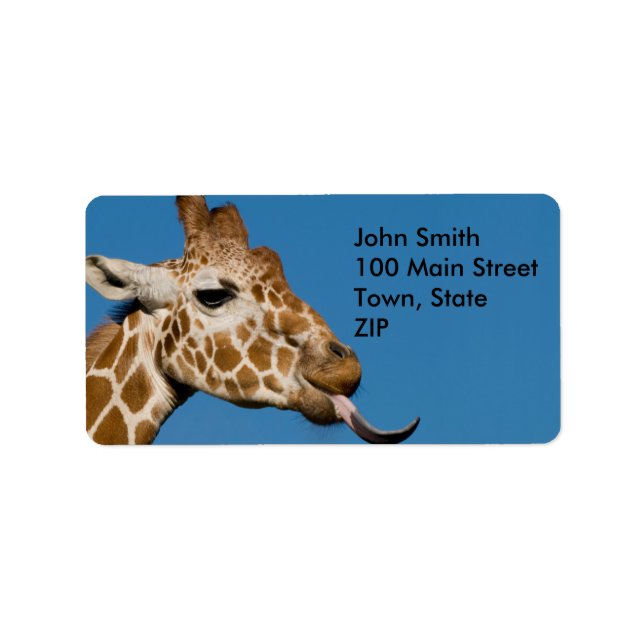 Étiquettes de Bleeh (Devant)