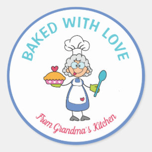 Étiquettes de boulangerie personnalisés